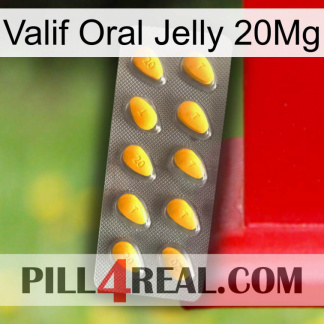Valif Oral Jelly 20Mg cialis1